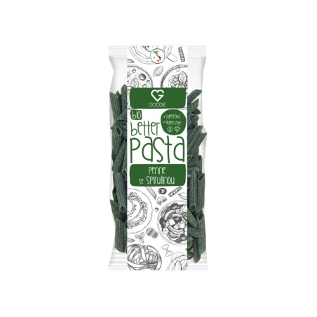 Goodie Bio Penne com spirulina 250 g