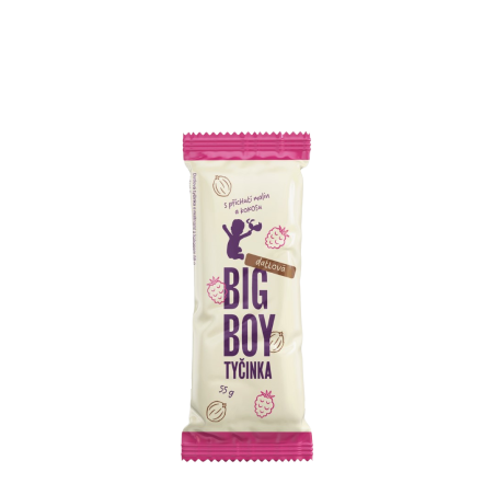 Big Boy® Raspberry and coconut bar 55g