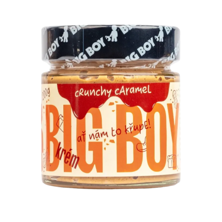 Big Boy® Crunchy Caramel 200g