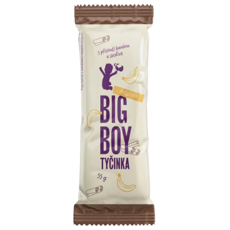 Barra Big Boy® de Banana e Canela 55g