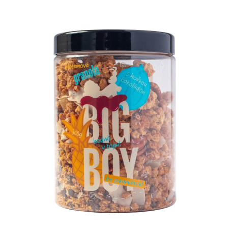 Big Boy® Protein Granola with dark chocolate by @kamilasikl 360 g