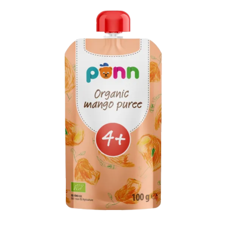 Salvest Põnn Mango ecológico 100% 100 g