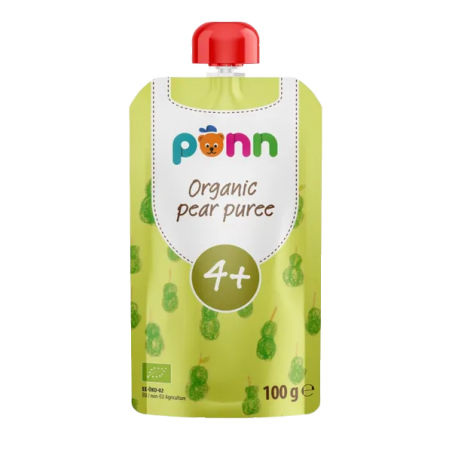 Salvest Põnn Organic Pear 100% 100 g