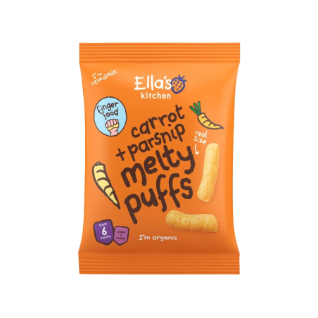 Ella's Kitchen Organic carrot and parsnip crisps 20 g