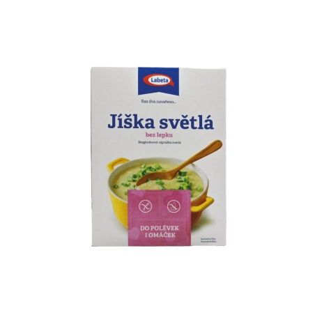 Labeta Jíška světlá bez lepku 250 g