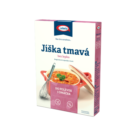 Labeta Jíška tmavá bez lepku 250 g