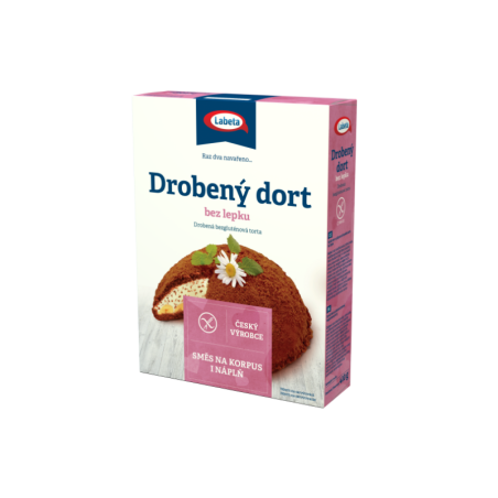 Labeta Drobený dort bez lepku 410 g