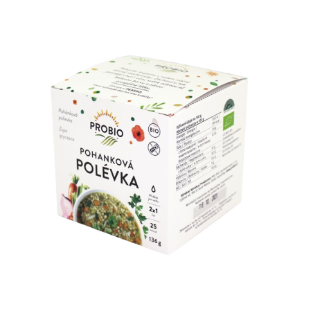 Probio Organic Buckwheat Soup 136 g