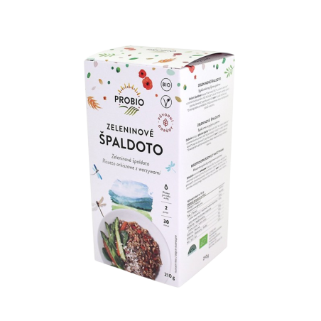 Probio Bio Spaldoto vegetable 210 g