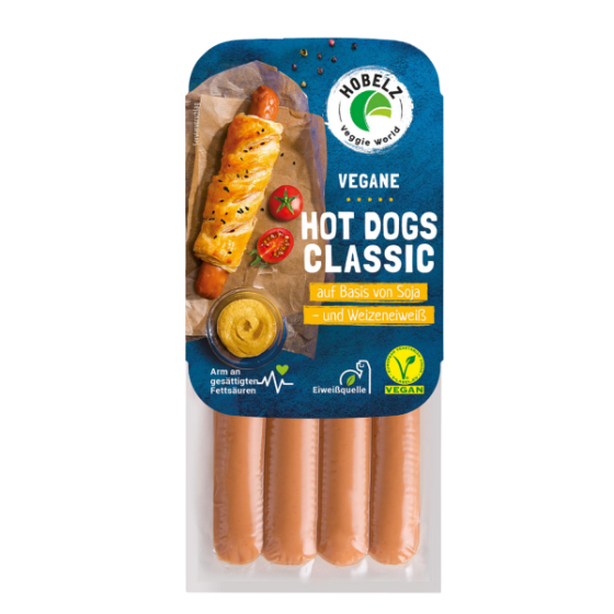 Hobelz Hot Dog salchichas 200g