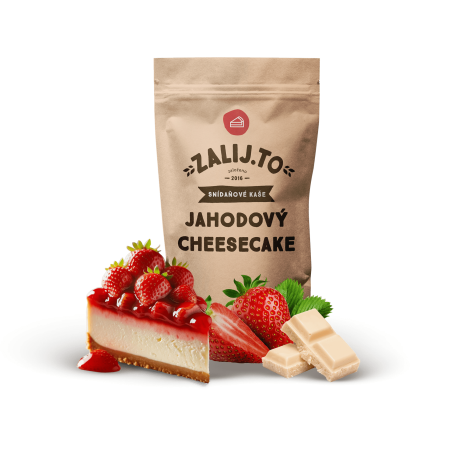 Zalij.To Cheesecake de morango com aveia 500 g