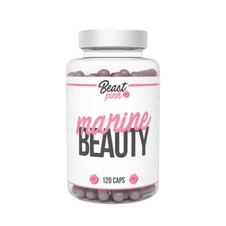 BeastPink Belleza Marina 120 cápsulas