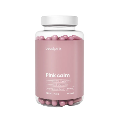 BeastPink Pink Calm 90 cápsulas