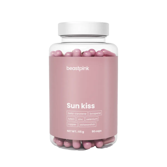 BeastPink Sun Kiss 90 cápsulas