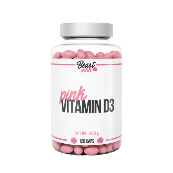 BeastPink Pink Vitamin D3...