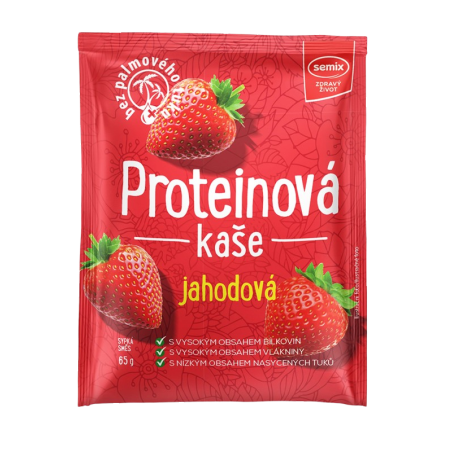 Semix Proteinová kaše jahodová 65 g