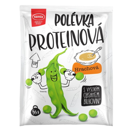 Semix Proteína sopa de ervilhas 55 g