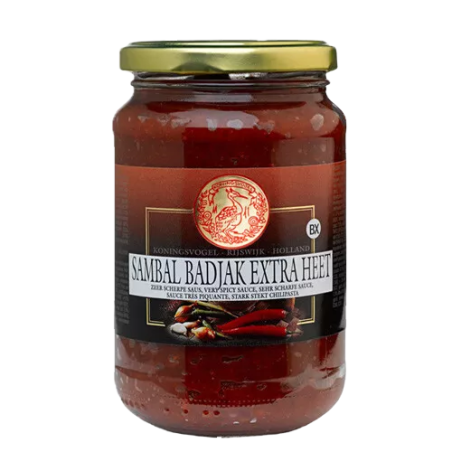 KGV Sambal Badjak Extra Heet