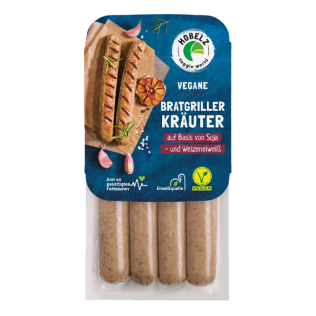 Hobelz Grilovací klobásky bylinky 250g