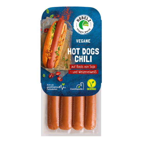 Hobelz Hot dog salchichas...