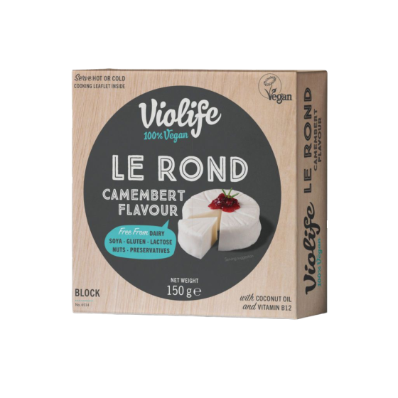 Violife Le Rond com sabor a...