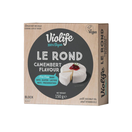 Violife Le Rond s příchutí Camembert 150g