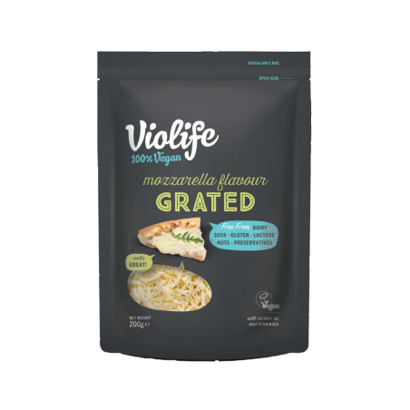 Violife grated Mozzarella flavour 200g