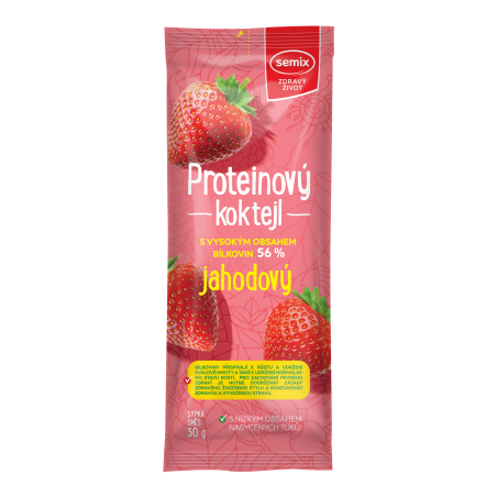 Semix Batido de Proteína de Morango 30 g