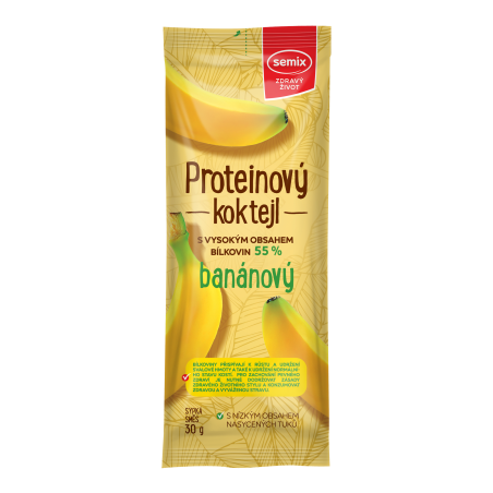 Semix Batido de proteínas plátano 30 g