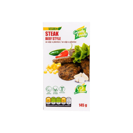 Goody Foody Vegan hovězí steak 145 g