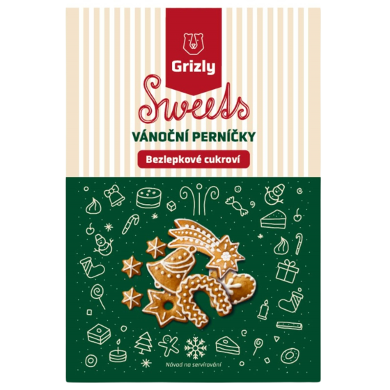 Grizly Sweets Gluten-free...