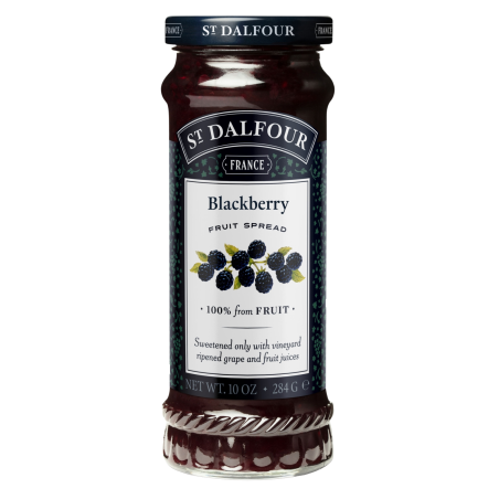 St. Dalfour Blackberry fruit spread 284 g