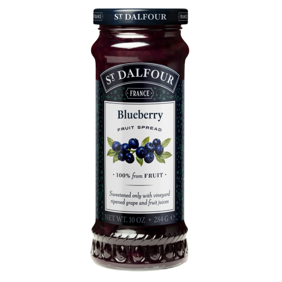 St. Dalfour Blueberry fruit...