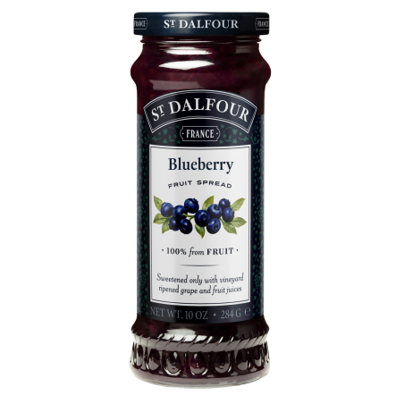 St. Dalfour Blueberry fruit spread 284 g