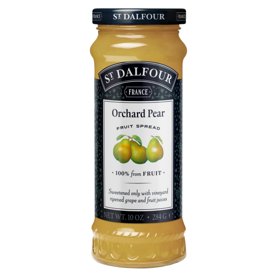 St. Dalfour Pear fruit...