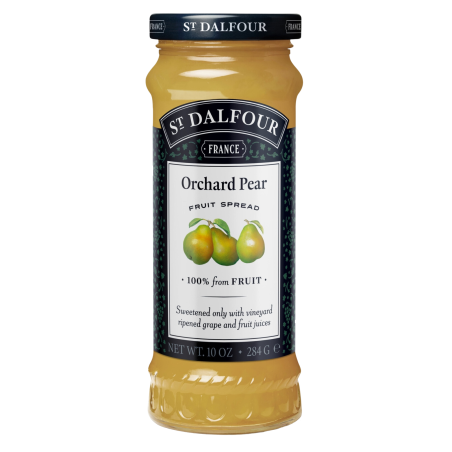 St. Dalfour Creme de fruta de pera 284 g