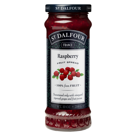 St. Dalfour Creme de fruta com framboesa 284 g