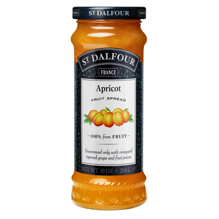 St. Dalfour Apricot fruit spread 284 g