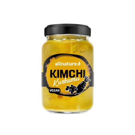 Allnature Kimchi with turmeric 300 g