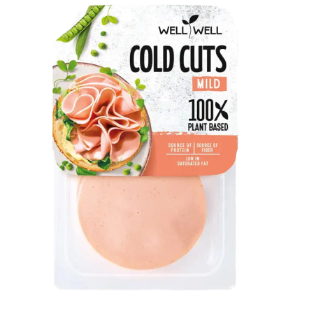 Rodajas de guisantes ahumados Well Well Classic 100 g