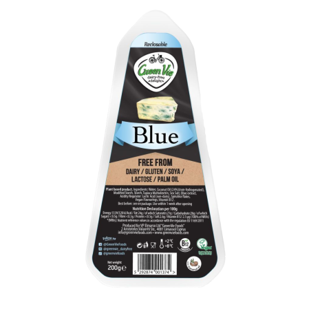 Bloco GreenVie com sabor a gorgonzola 200 g