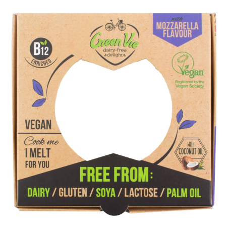 Bloco GreenVie com sabor a mozzarella 200 g