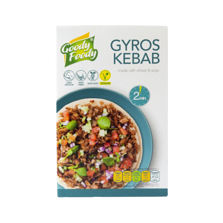 Goody Foody Alternativa vegana gyros & kebab 150 g