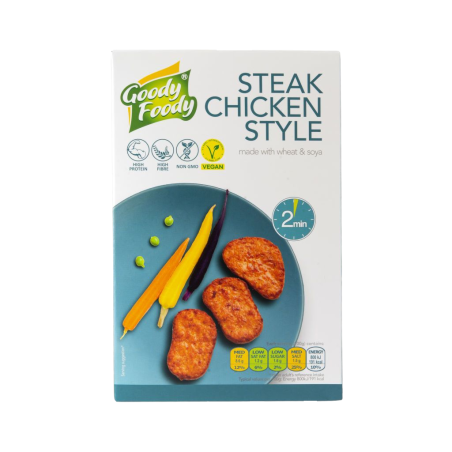 Goody Foody Vegan alternative to chicken steak 145 g