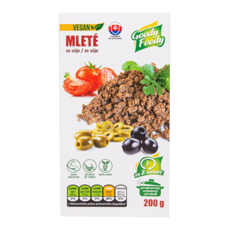 Goody Foody Alternativa vegana picada aromatizada 200 g