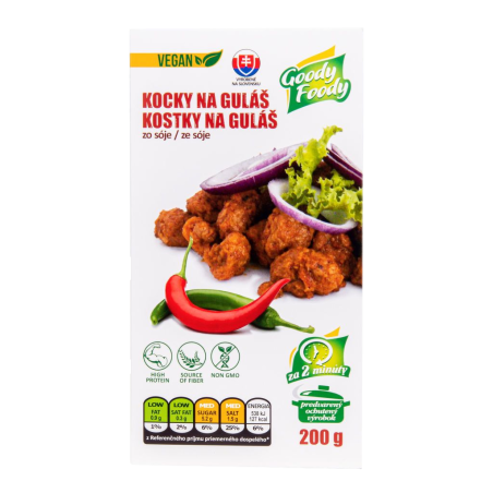 Goody Foody Cubos de guisado vegan com sabor 200 g