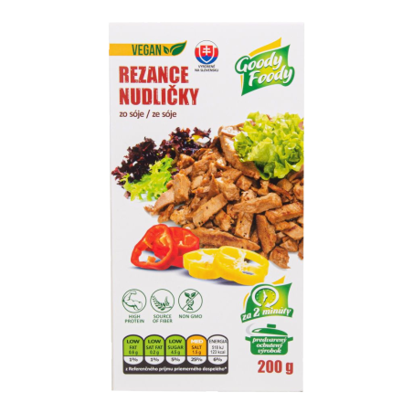 Goody Foody Fideos veganos aromatizados 200 g