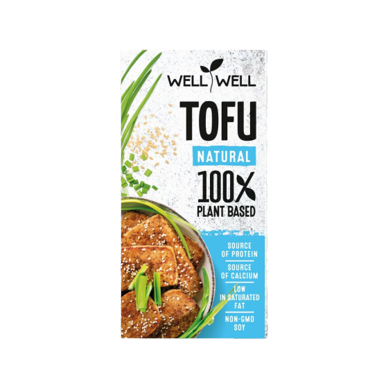 Tofu natural Well Well Bio...