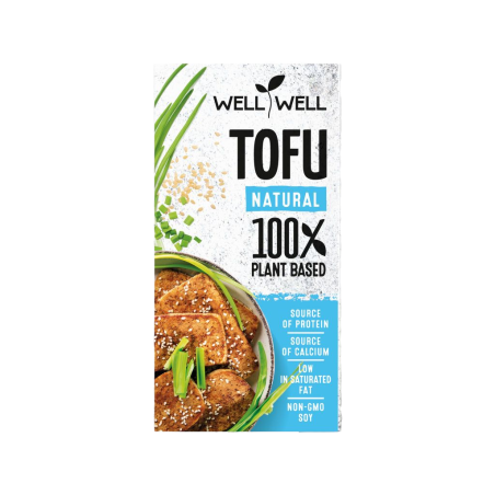 Tofu natural Well Well Bio 400 g