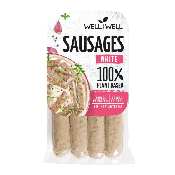 Well Well White sausages 250 g